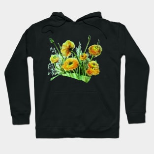 flowers bouquet Hoodie